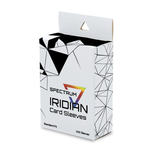 BCW Iridian Matte Sleeves (10 colors)