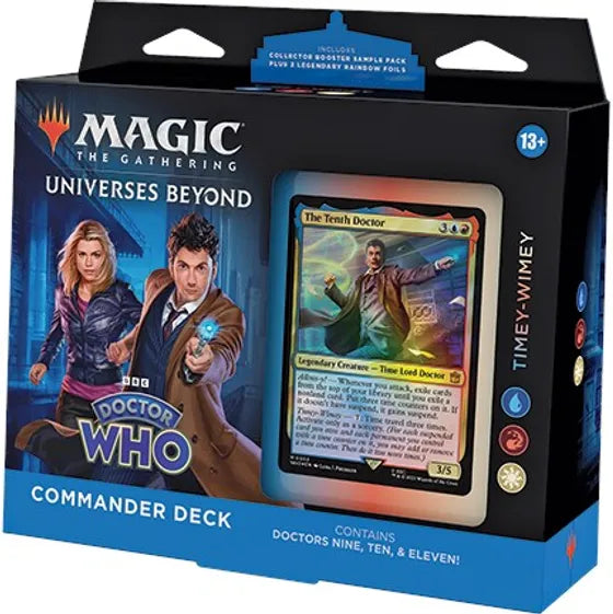 Universes Beyond: Doctor Who - Timey-Wimey Commander Deck - Universes Beyond: Doctor Who (WHO)