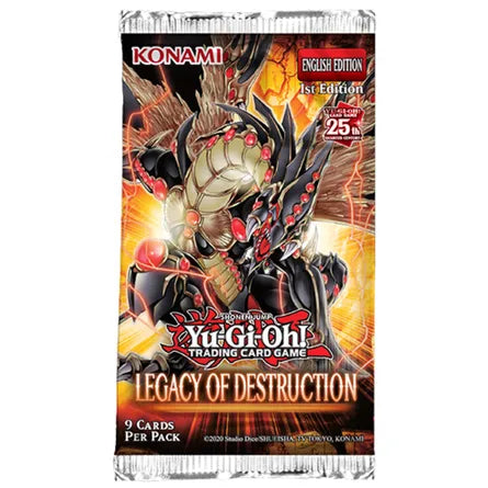 YGO Legacy of Destruction Booster Pack [1st Edition] - Legacy of Destruction (LEDE)