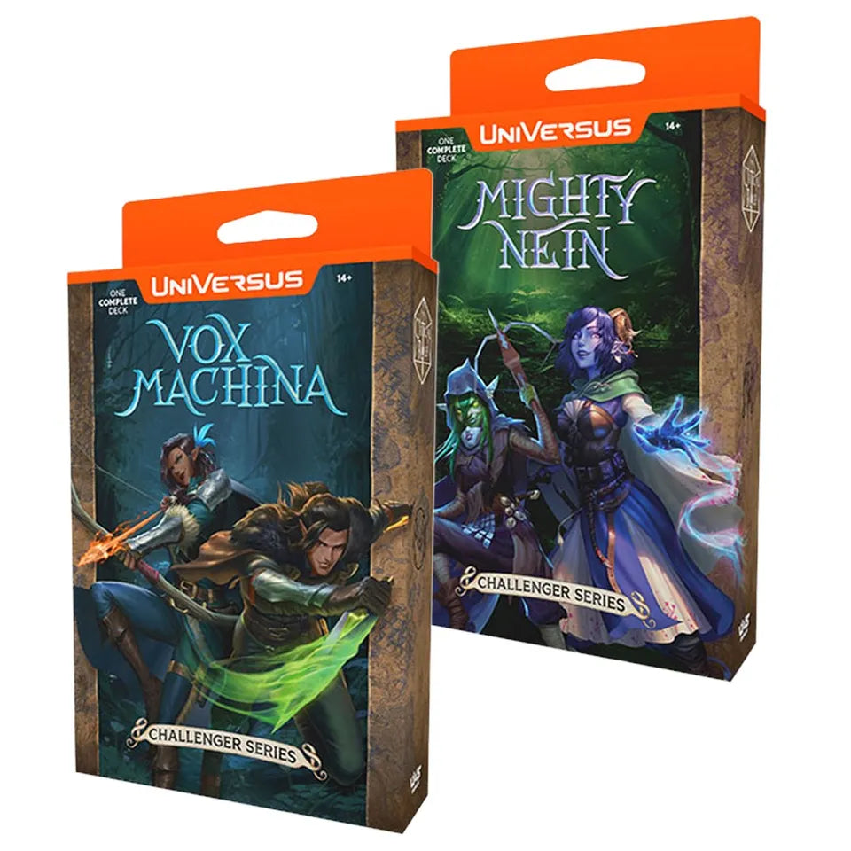 UVS Challenger Series: Vox Machina and Mighty Nein Decks [1 Style of Choice] - Challenger Series: Vox Machina and Mighty Nein (VMMN)