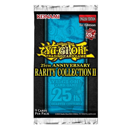 25th Anniversary Rarity Collection II Booster Pack - 25th Anniversary Rarity Collection II (RA02)