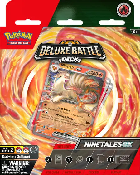 Deluxe Battle Deck [Ninetales ex] - Miscellaneous Cards & Products (MCAP)