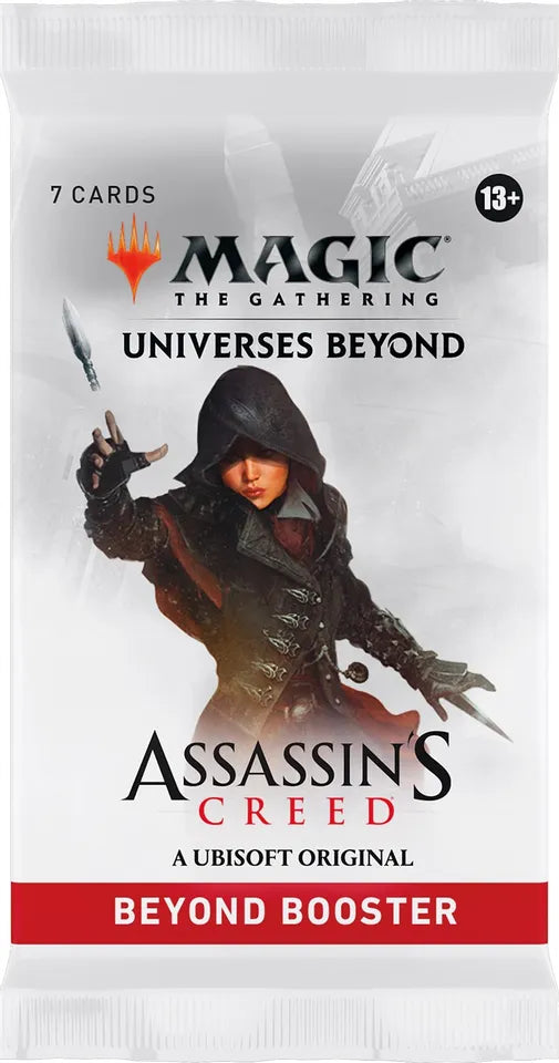 Universes Beyond: Assassin's Creed - Beyond Booster Pack - Universes Beyond: Assassin's Creed (ACR)