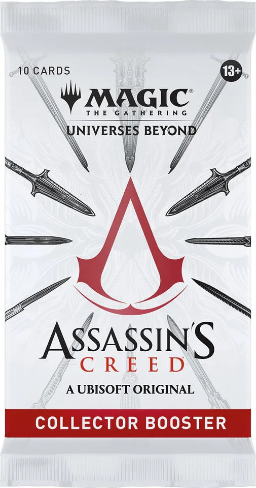 Universes Beyond: Assassin's Creed - Collector Booster Pack - Universes Beyond: Assassin's Creed (ACR)