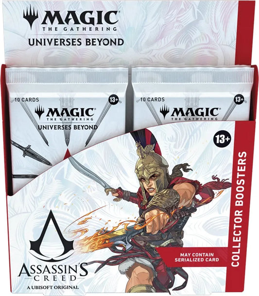 Universes Beyond: Assassin's Creed - Collector Booster Display - Universes Beyond: Assassin's Creed (ACR)