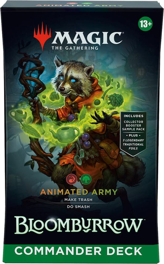 Bloomburrow Commander Deck - Animated Army - Commander: Bloomburrow (BLC)