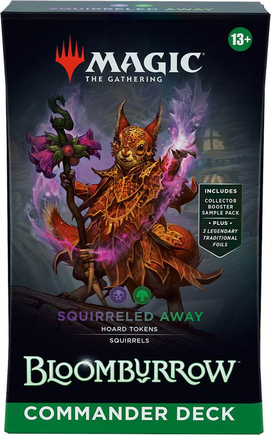 Bloomburrow Commander Deck - Squirreled Away - Commander: Bloomburrow (BLC)