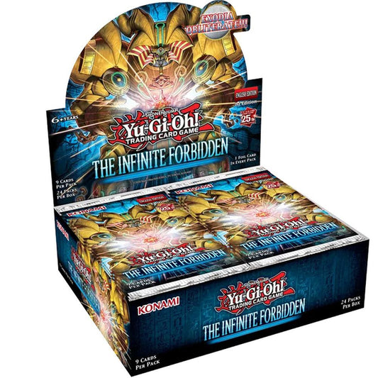 (Pre-Order) The Infinite Forbidden Booster Box [1st Edition] - The Infinite Forbidden (INFO)