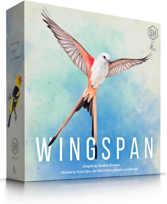 Wingspan 2nd Edition