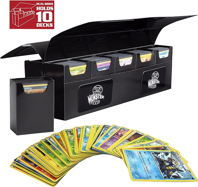 Monster Magnetic Deca 10-Deck Box