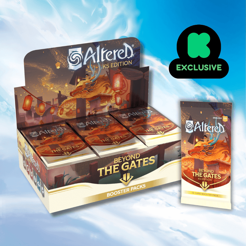 Altered TCG - Beyond The Gates Booster Display (KS Exclusive)