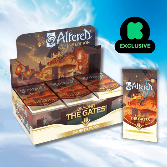 (Pre-Order) Altered TCG - Beyond The Gates Booster Display (KS Exclusive)