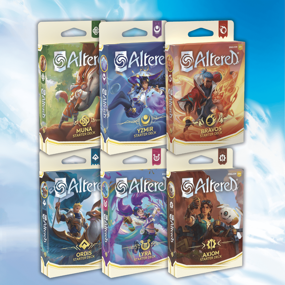 Altered TCG - Starter Deck Display (6 Decks)