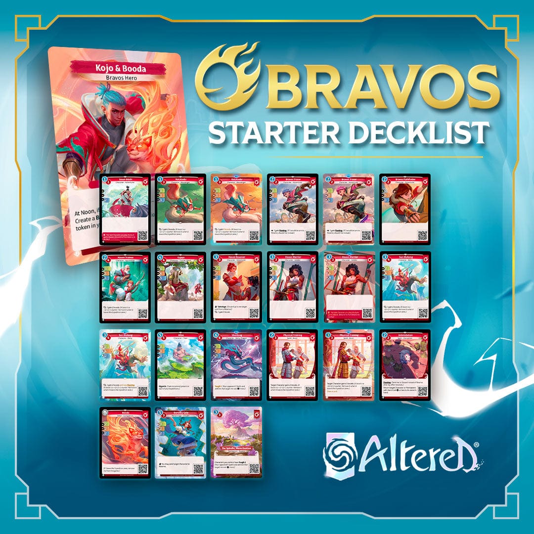 Altered TCG - Starter Deck Display (6 Decks)