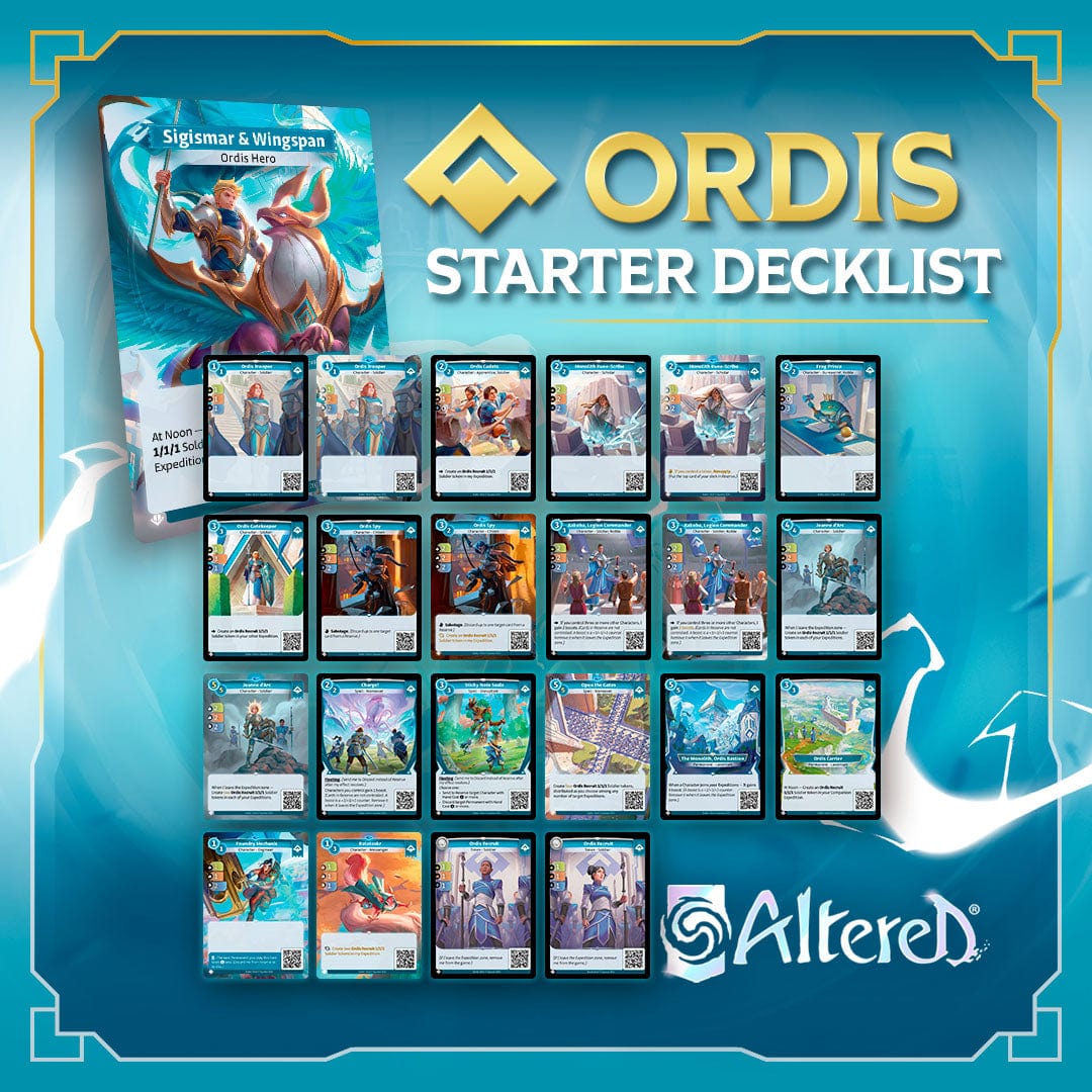 Altered TCG - Starter Deck Display (6 Decks)