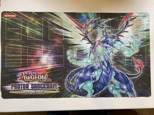 Yu-Gi-Oh Photon Shockwave Sneak Peak Playmat